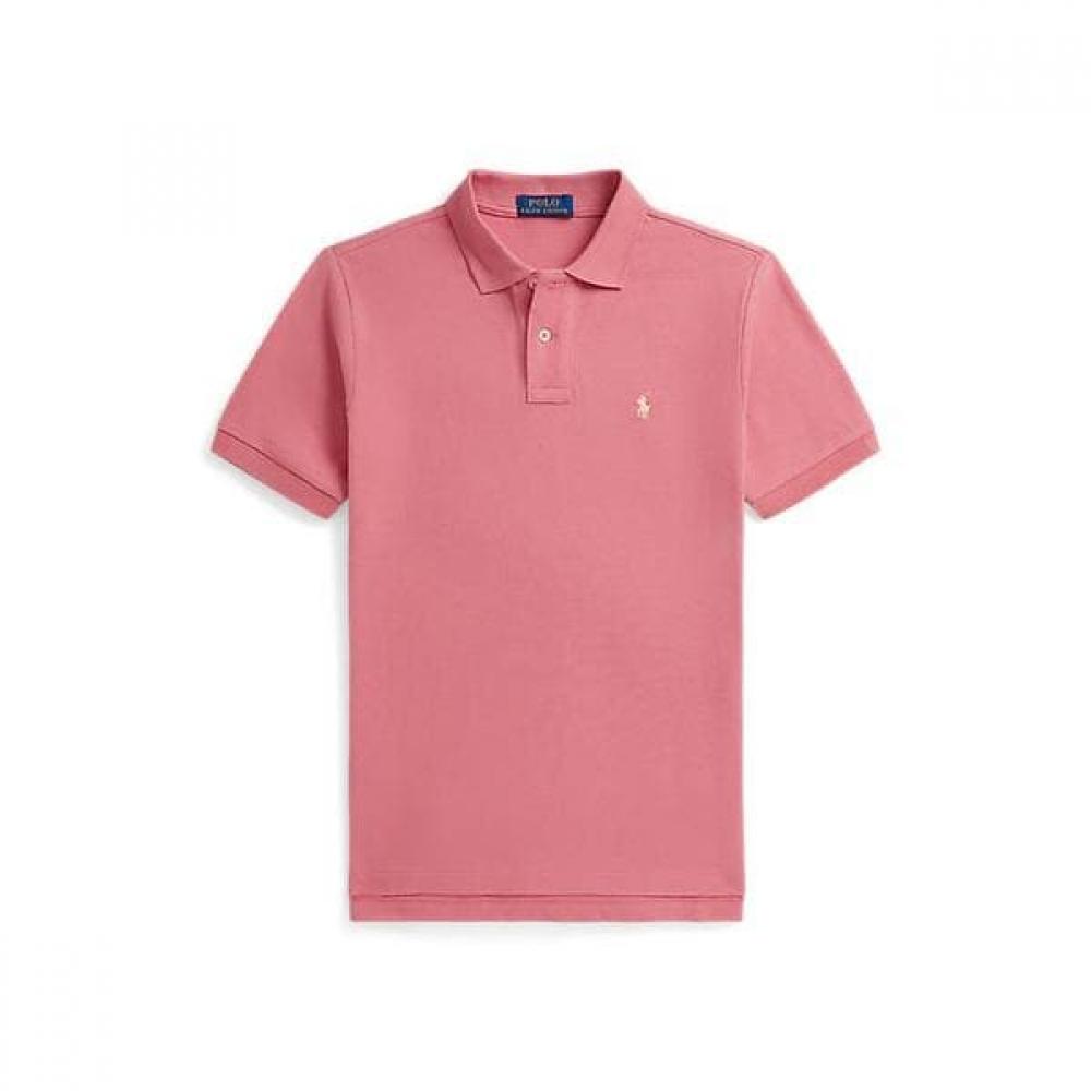 Polo Ralph Lauren Boys 8 18 Cotton Mesh Polo Shirt Cwpokniy8021684660 S