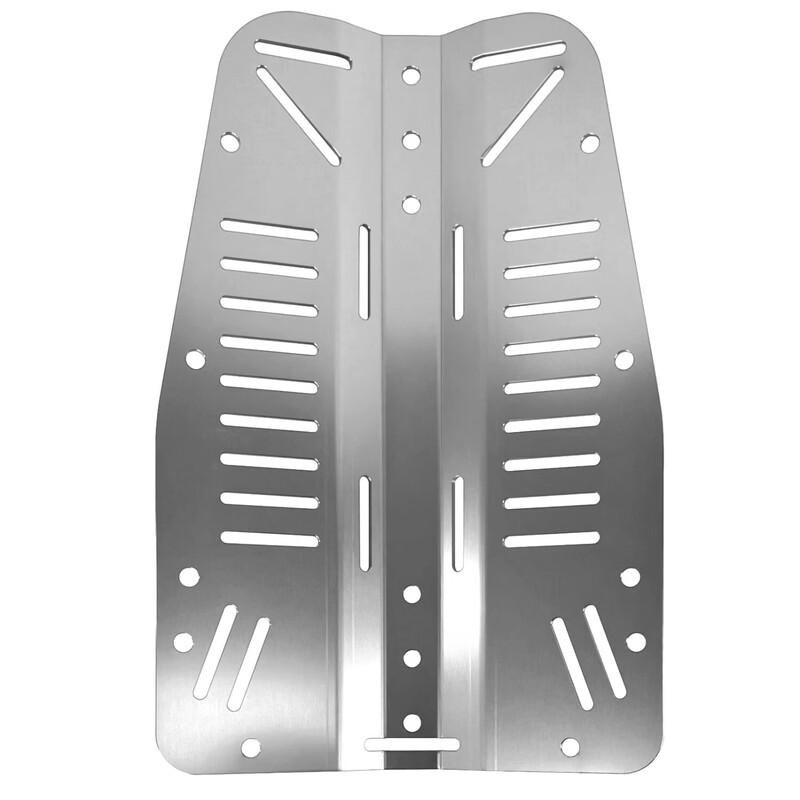 HOTDIVE Technical Scuba Diving Aluminum Backplate