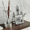 Stainless Steel Toothbrush Stand Toothpaste Holder Home Storage Organizer Kitchen Rack Bathroom Accessories Lazy Tube Squeezer