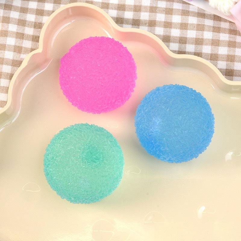 Squishy Ice Ball Maltose Ice Ball Maltose Squishy Toys Sensory Fidgets Toy Simulated Transparent Super Soft Pink Hi For Adult