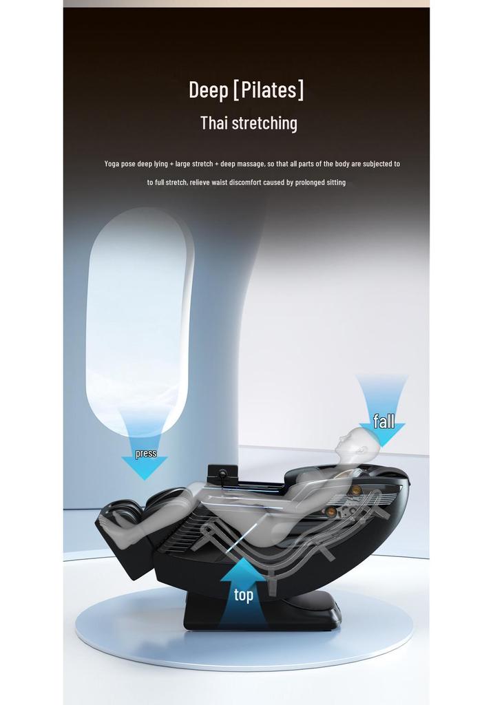 Luxury Full Body Intelligent Massage Chair with SL Mechanical Arm