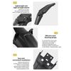Stabiler Motorrad-Frontschutz Carbon Mode Für Elektrische Offroad-Bikes Beispielmodelle Schnelle Montage