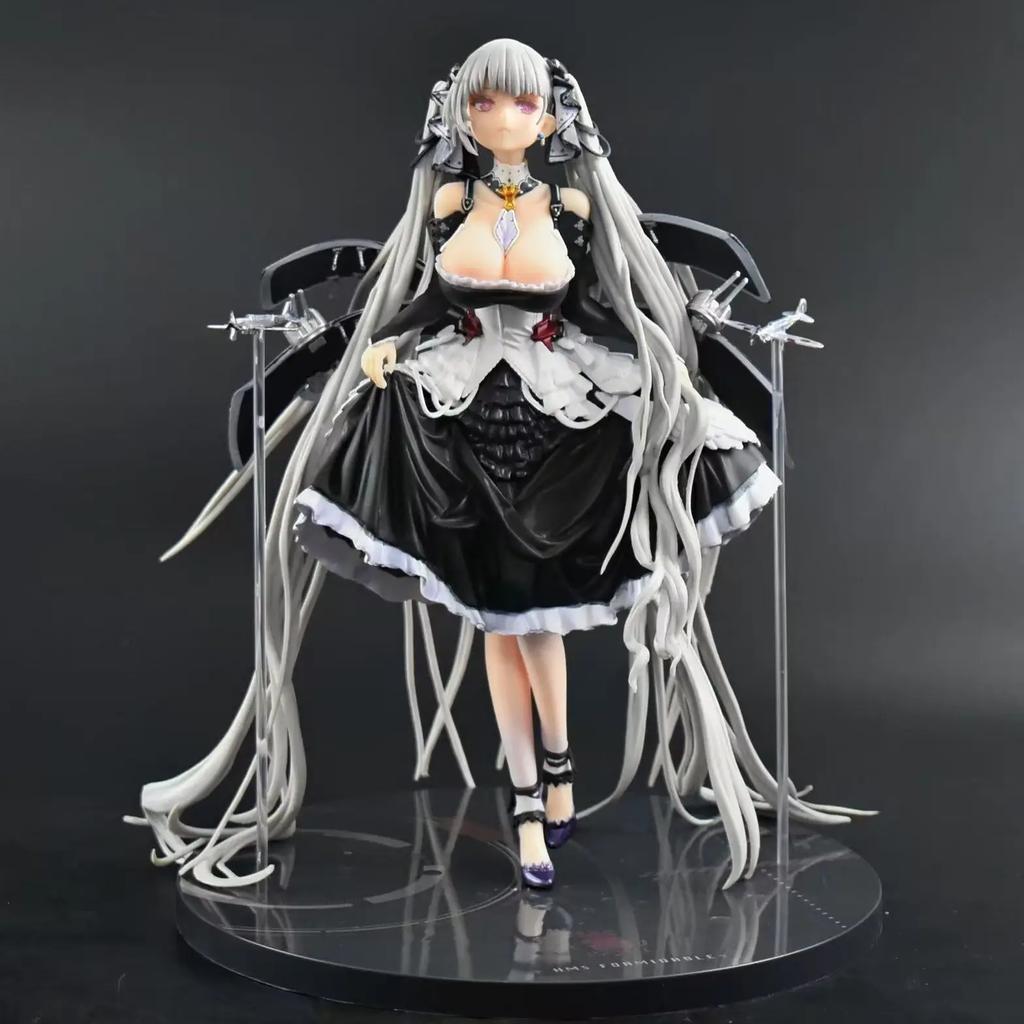Azur Lane Figure Hms Formidable Statue Pvc Cartoon Collection Model Doll Toy Birthday Gift
