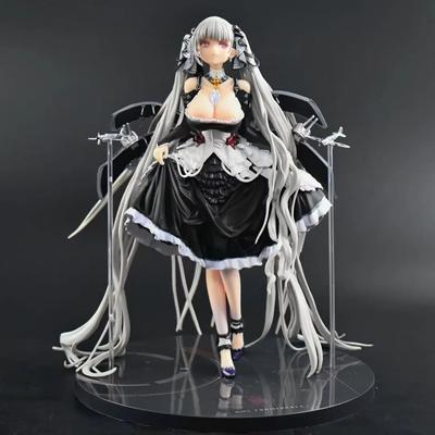 Azur Lane Figure Hms Formidable Statue Pvc Cartoon Collection Model Doll Toy Birthday Gift