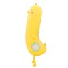 Cute Little Yellow Chicken Doll Plush Toy Girl Sleeping Between Legs Long Throw Pillow Children Soothing Doll Doll
