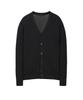 Jilseutyueoteunyuyogmaen Paper Blend Cardigan - Black (Jnsw6B406Bk)