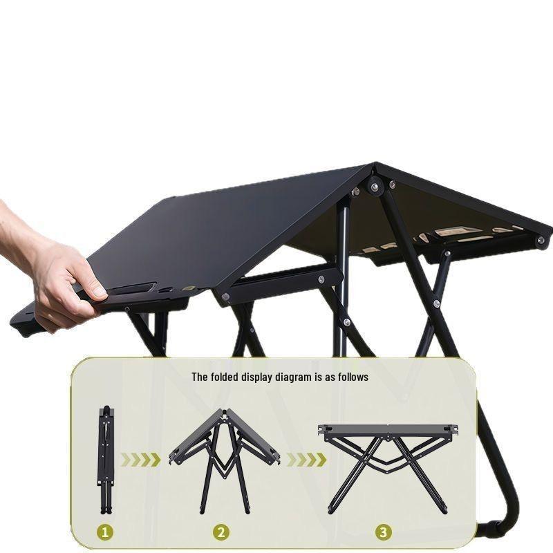 IGT Outdoor Multifunctional Tactical Folding Table for Camping