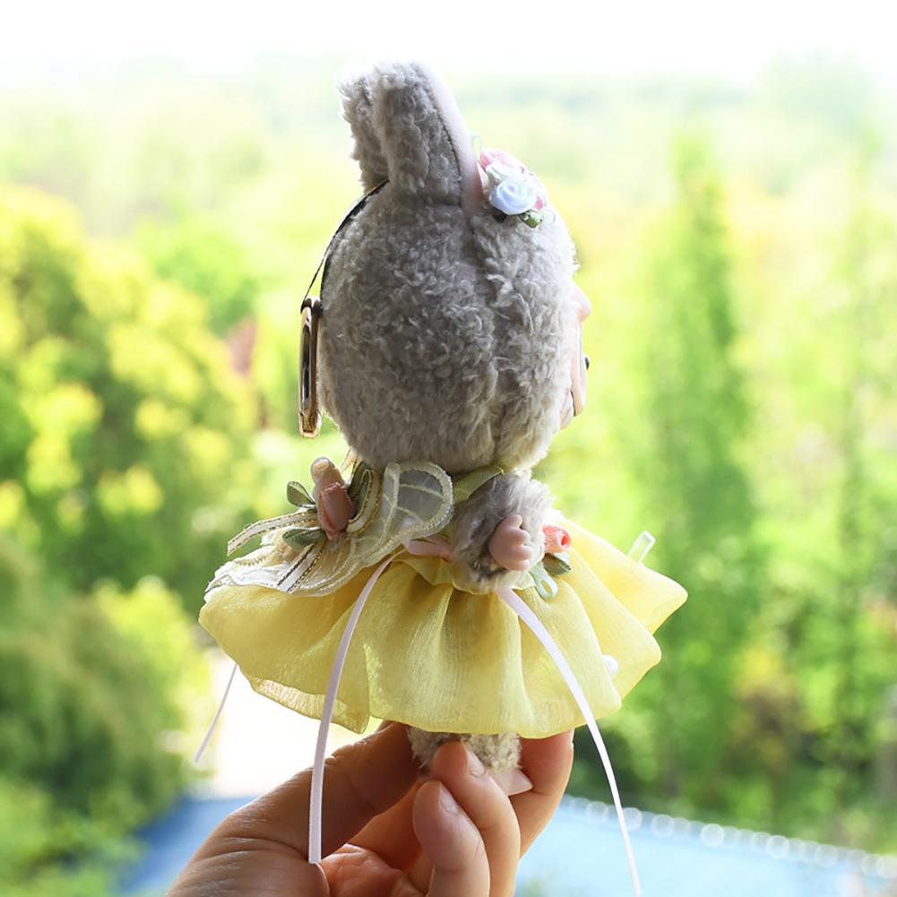 Ubranka dla lalek Labubu Modna sukienka Bluza dla lalki Akcesoria dla lalek Urocze dekoracyjne małe ubranka