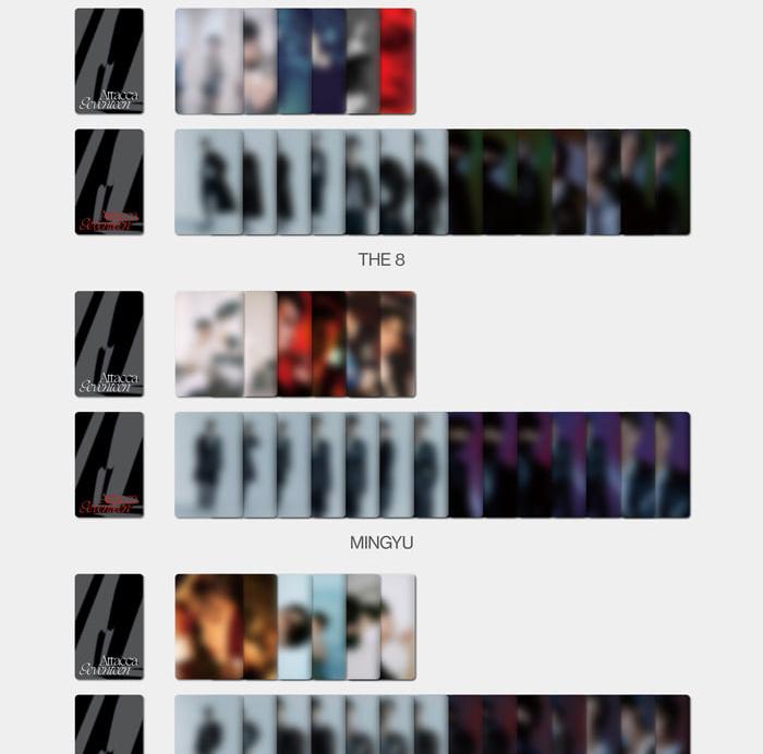 Seventeen 9th Mini Album [Attacca] CARAT Ver.