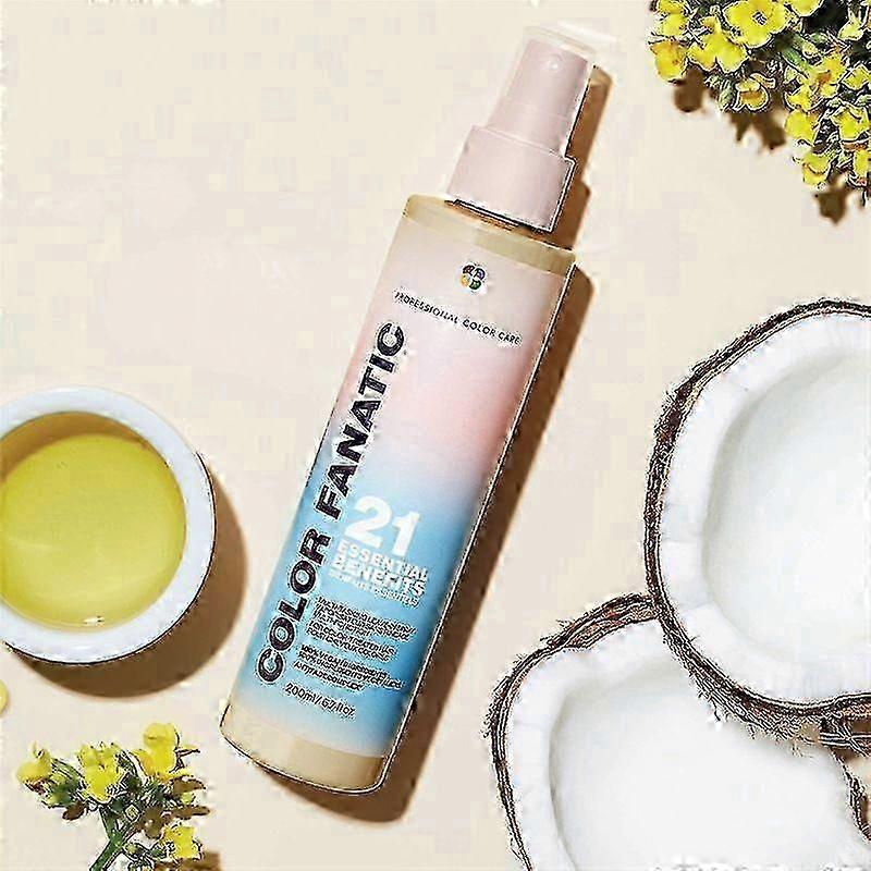 Color Fanatic Multi-Tasking Leave-In Haarspray für coloriertes Haar, 200 ml, Leave-In Hitzeschutz, Sulfatfreie & Vegane Formel, 2025