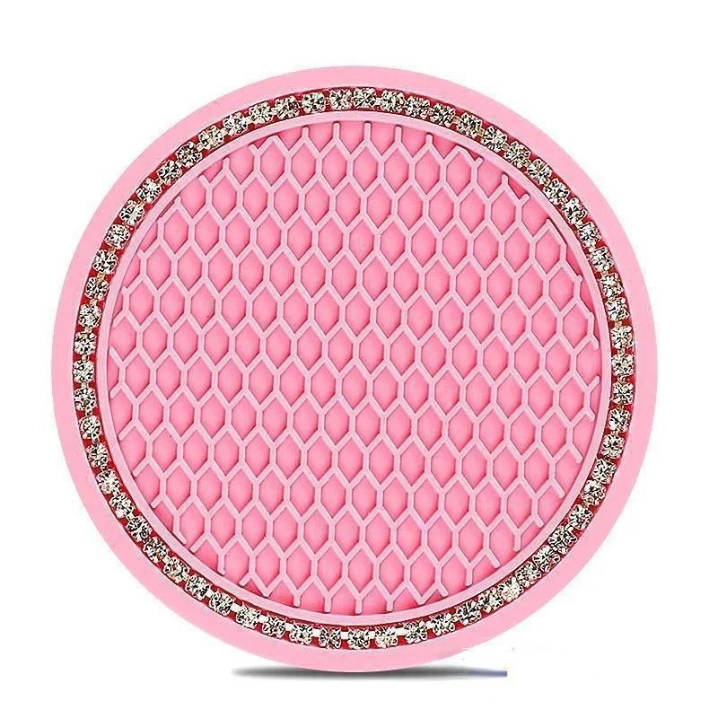 

Коврик под стакан в машину, модификация интерьера, коврик для хранения в машине, коврик под стакан в машину, коврик в дверной паз, декоративные изделия, противоскользящий коврик для автомобиля