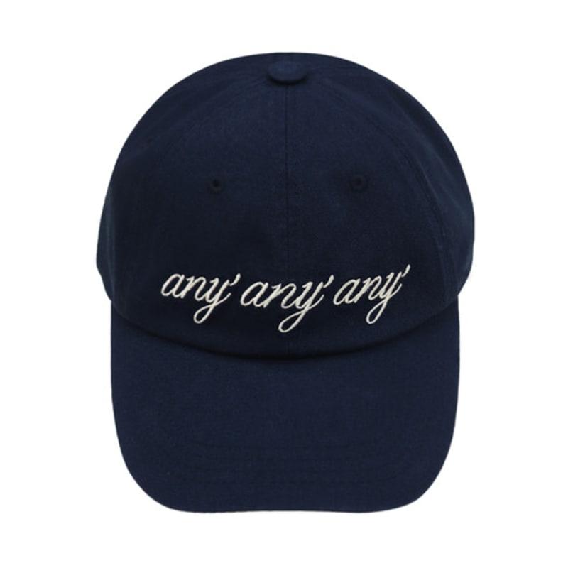 THE ANY Any Lettering Ballcap