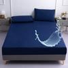 Vodotěsné prostěradlo Home Bed Cover Léto Jaro Zima Matrace Povlaky S elastickým (Bez povlaku na polštář)