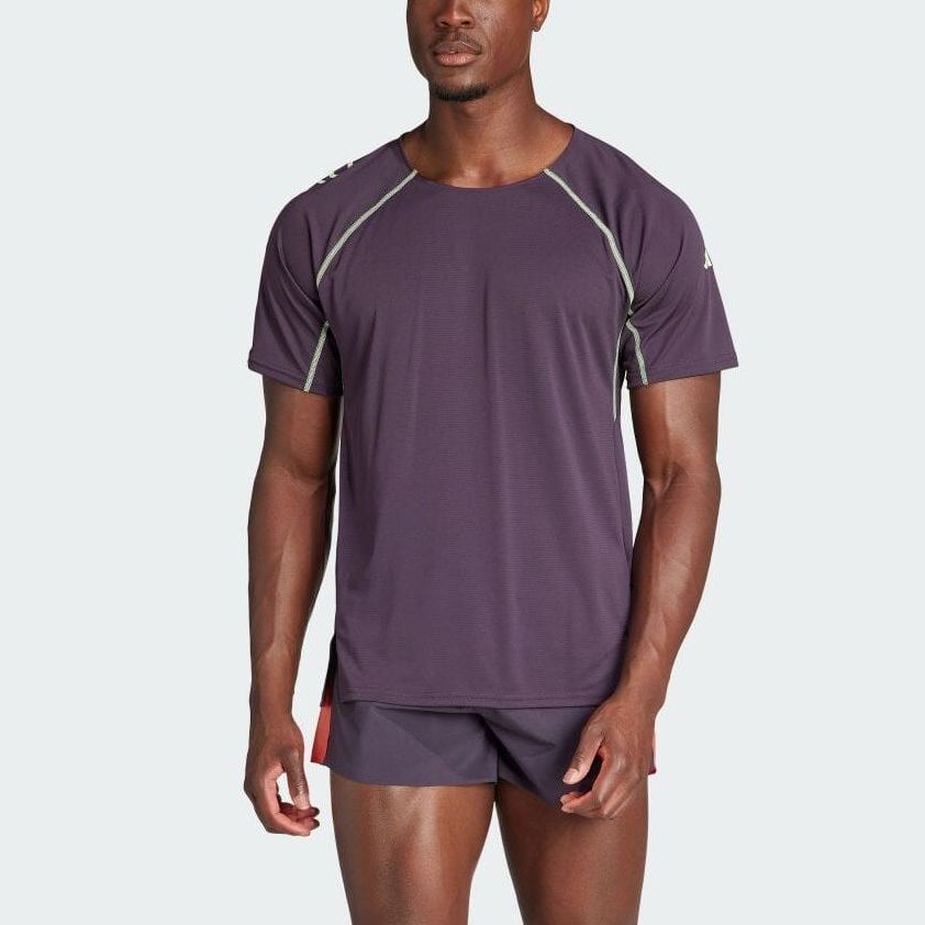 New Adidas T Shirt Unisex Aurora Black IS0721