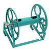 High-Pressure Gasoline Sprayer Hose Reel with Hand-Crank Storage Winding Rack