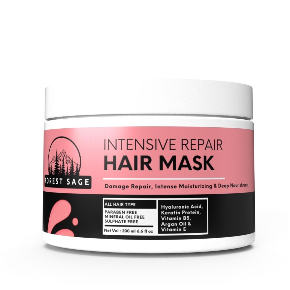 

Forest Sage Intensive Repair Hair Mask 200 ML