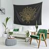Antikes Griechenland Medusa Gorgone Vintage Stil Wandteppich Dekoration Kunst Ästhetische Wandteppiche für Schlafzimmer Haus Wandtuch Wandbehang