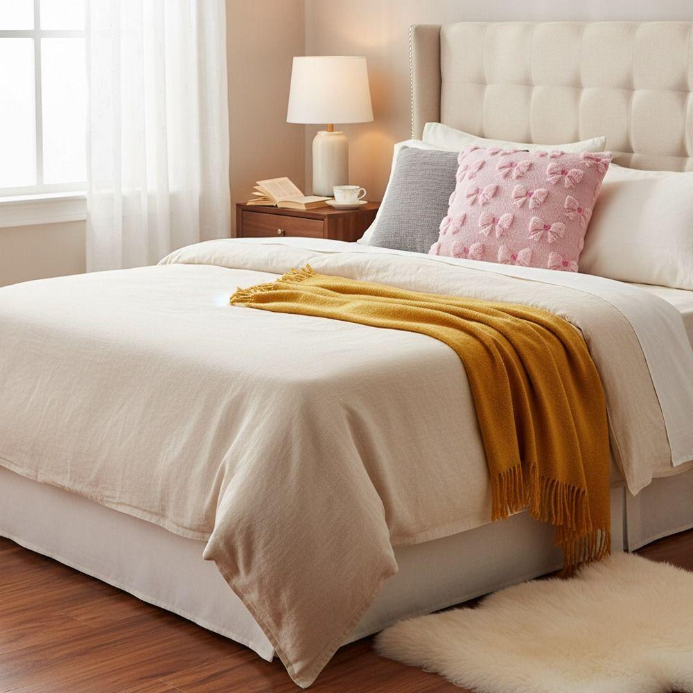 Soft Plush Material Plush Pillowcase 45x45cm Size Sofa Cushion Cover  Winter Season