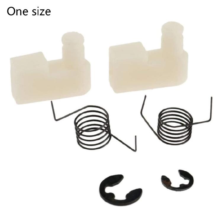 6Pcs For 4500 5200 5800 43CC 45CC Chain Saw Flywheel Starter Pawl +Spring + Clip