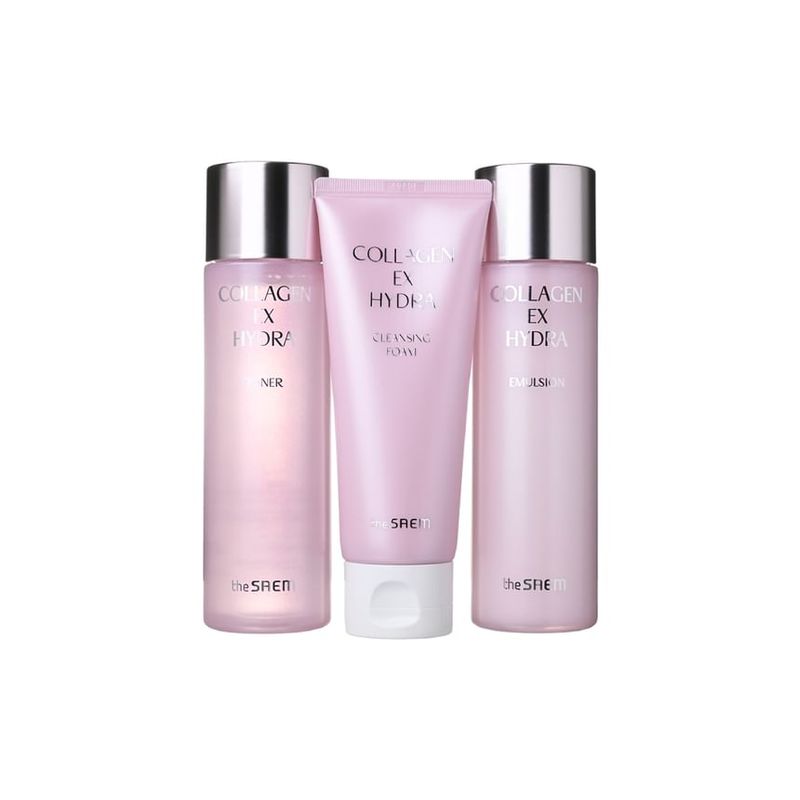 The Saem - Collagen EX Hydra Skin Care 3 Set