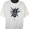 Vintage Bowling T Shirt Mens Size XL White 90s 1996 Pine Bowl Prom Party