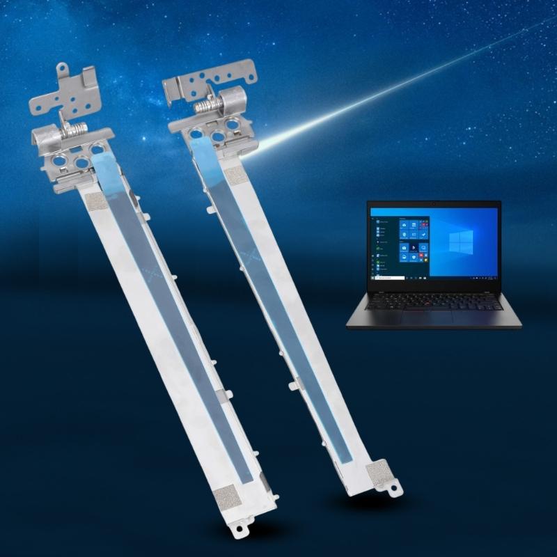 Precise Machined Laptop Hinge Replacement Durability Metal Construction Smooth Opening For L14 Laptop Screen Hinges Shafts