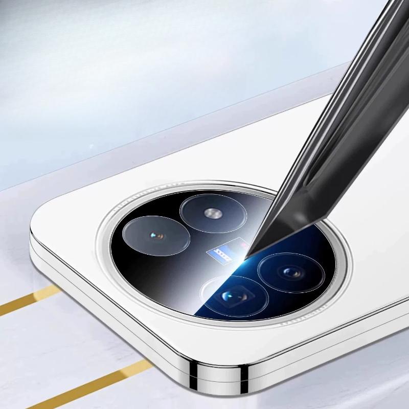 3D Camera Lens Protectors for Vivo X Fold 6 5 Lens Tempered Glass Protection for Vivo X Fold6 Fold5 Positioning Protective Film