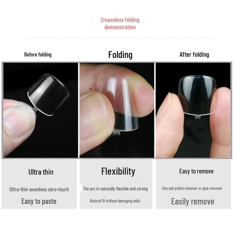 Frosted Ultra-Thin Traceless Full Cover Toenail Patch
