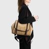 New stylish commuter handbag for women, niche large-capacity vintage messenger bag, high-end tote backpack