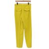 Grace Class Grace Class Double Cloth Tapered Pants Bottoms Women's Yellow Size 38 02223 11186-00 In Good Condition Bottoms 38 yellowUsed