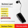 K39 Retractable Bluetooth Headset - Single Earbud, Long Standby, Stereo Call, Clip-On Design
