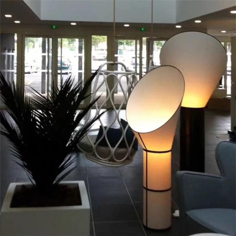 Modern design LED floor lamp horn table lamp bedroom lighting floor lamp hotel Nordic luxury room decoration lighting fixture