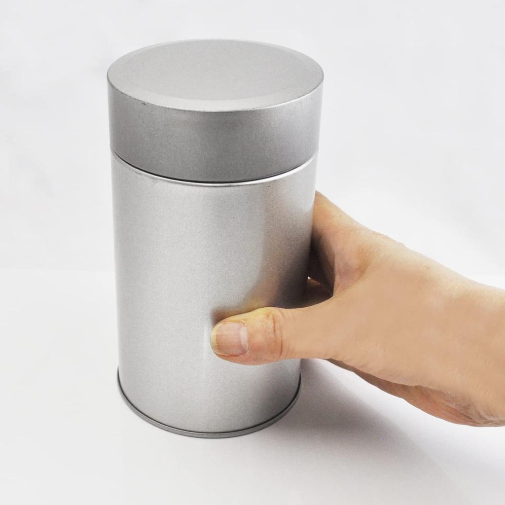 Ishida Tea Silver Caddy,