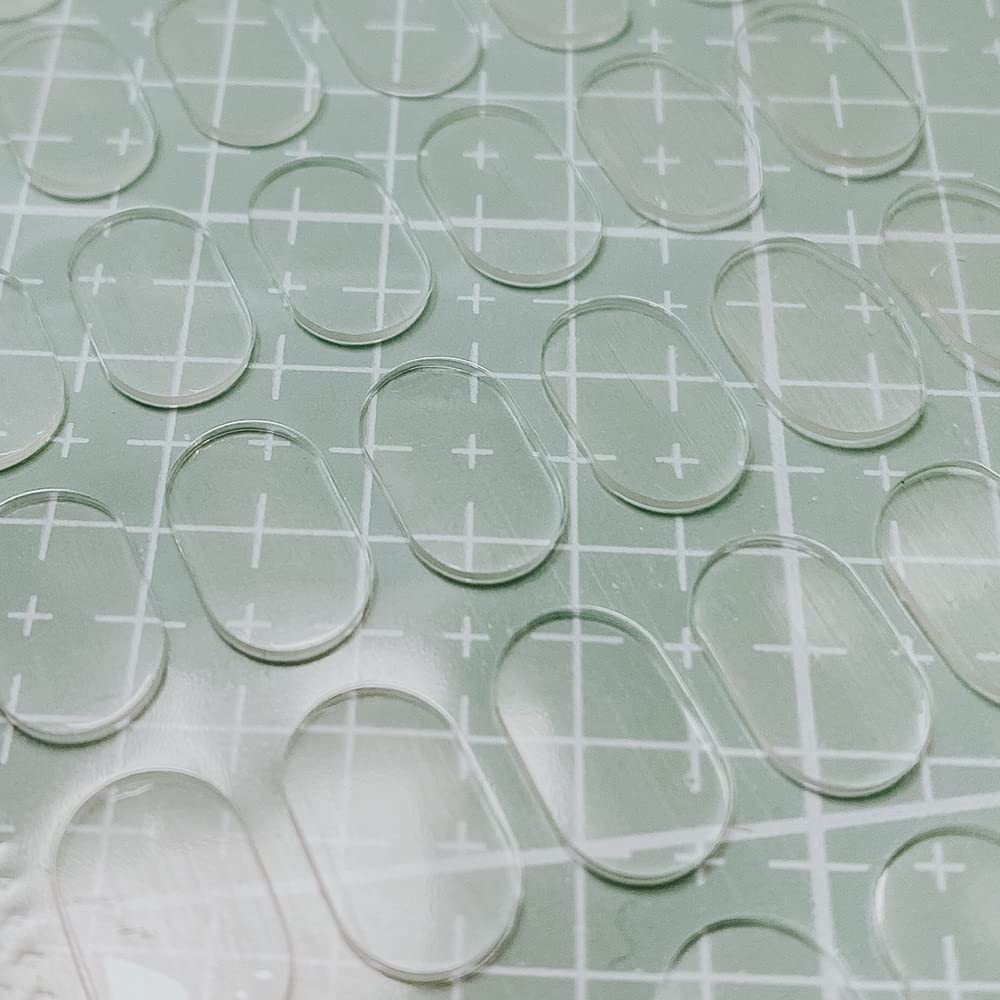 Tape for Fixing 3 180 Strong Adhesive Fixing Prevents Leaves No for Figures Double-Sided Figures, Sheets, Sheets, 1381mm, Clear, Tape, Stickers,