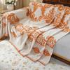 Chenille Sofa Cushion Modern Simple Cat-scratch-proof Sofa Cushion Universal Non-slip High-end Sofa Backrest Towel for All Seasons.