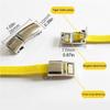1pair Magnetic Shoelaces Buckle Lock,one Size,elastic Shoelaces For Kids And Adults