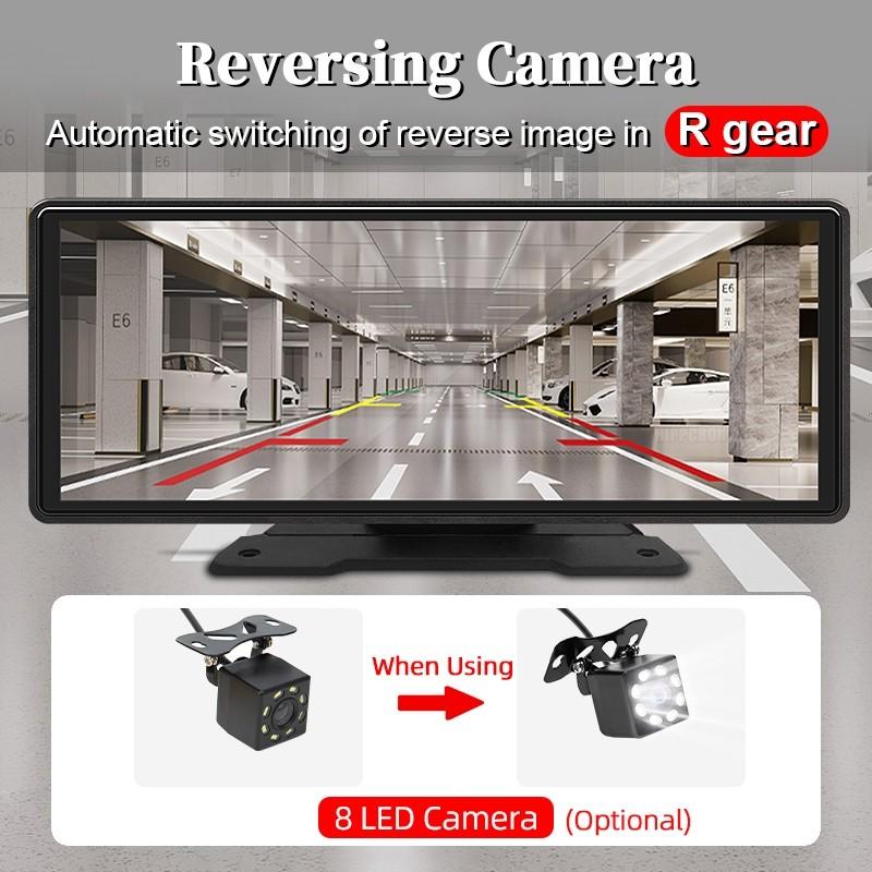 10,26” Multimedia Android Auto Video Player Touchscreen Auto Audio- & Videosystem Tragbarer Auto-Player