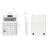 Compact Dual-Power Silent Calculator for Students with 12-Digit HD Display