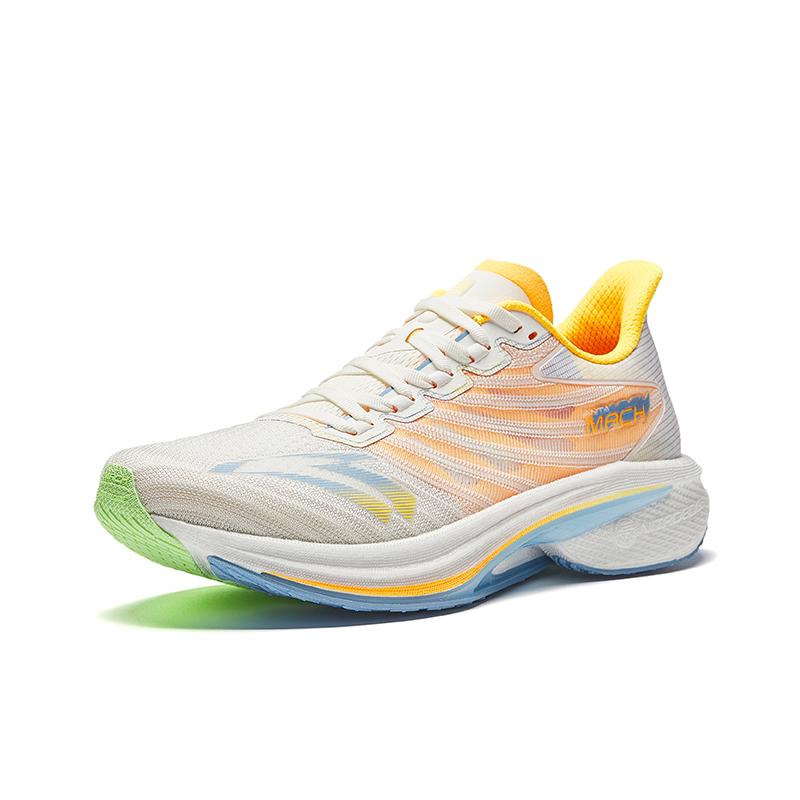 Anta MACH 4.0 Fabric Slip Resistant Abrasion Resistant Low Top Nitrogen Technology Training Racing Running Shoes Sneakers 112435583-2