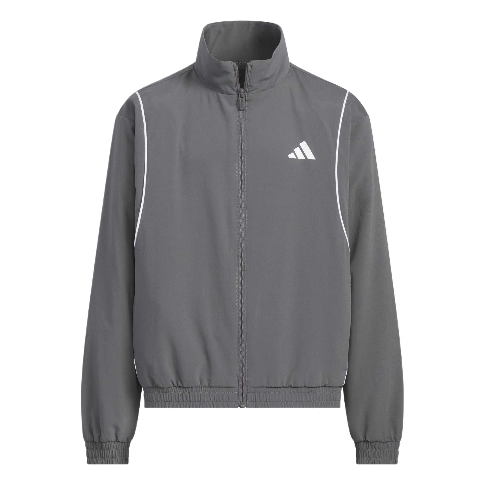 

Adidas Jacket ClimacoolTrack SPORTSWEAR WOVEN JACKET Stone Gray/White Kids KC1560 140