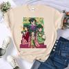 Kusuriya No Hitorigoto T Shirt Teen Digital Punk Graphic Comfortable Graphic Pastel Retro Harajuku Short Sleeve