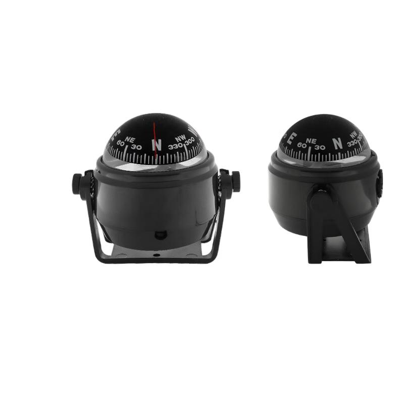 Vehicle Marine Compass with Magnetic Declination Adjustment