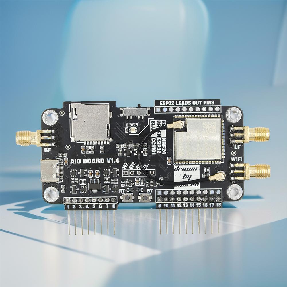 For Flipper Zero Multiboard 2.4G Module Expansion WiFi NRF24 + ESP32 Expansion NRF Sniffer Mousejacker