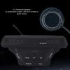 Fockety Acoustic Guitar Pickup Active Vibration Sound Hole Bluetooth Microphone Tone Volume Control Type-C Charging Port