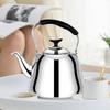 Stainless Steel New Whistling Teakettle Fast Heating Base Large Capacity Water Kettles Thickened Gas Stove Induction Cooker