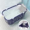 Portable Folding Bathtub For Adult Children Swimming Pool Large Bath Bucket Insulation Bathing Bath Tub Home Bathroom Supplies