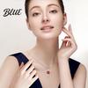 Dainty Necklace Heart Cubic Zirconia Love Pendant Birthday Trendy Jewelry