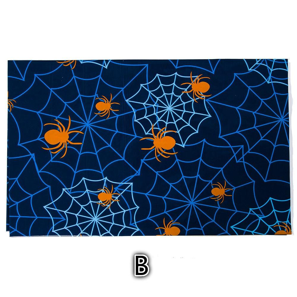 New Halloween Printed Tablecloth PVC Halloween Disposable Tablecloth Bar Table Decor