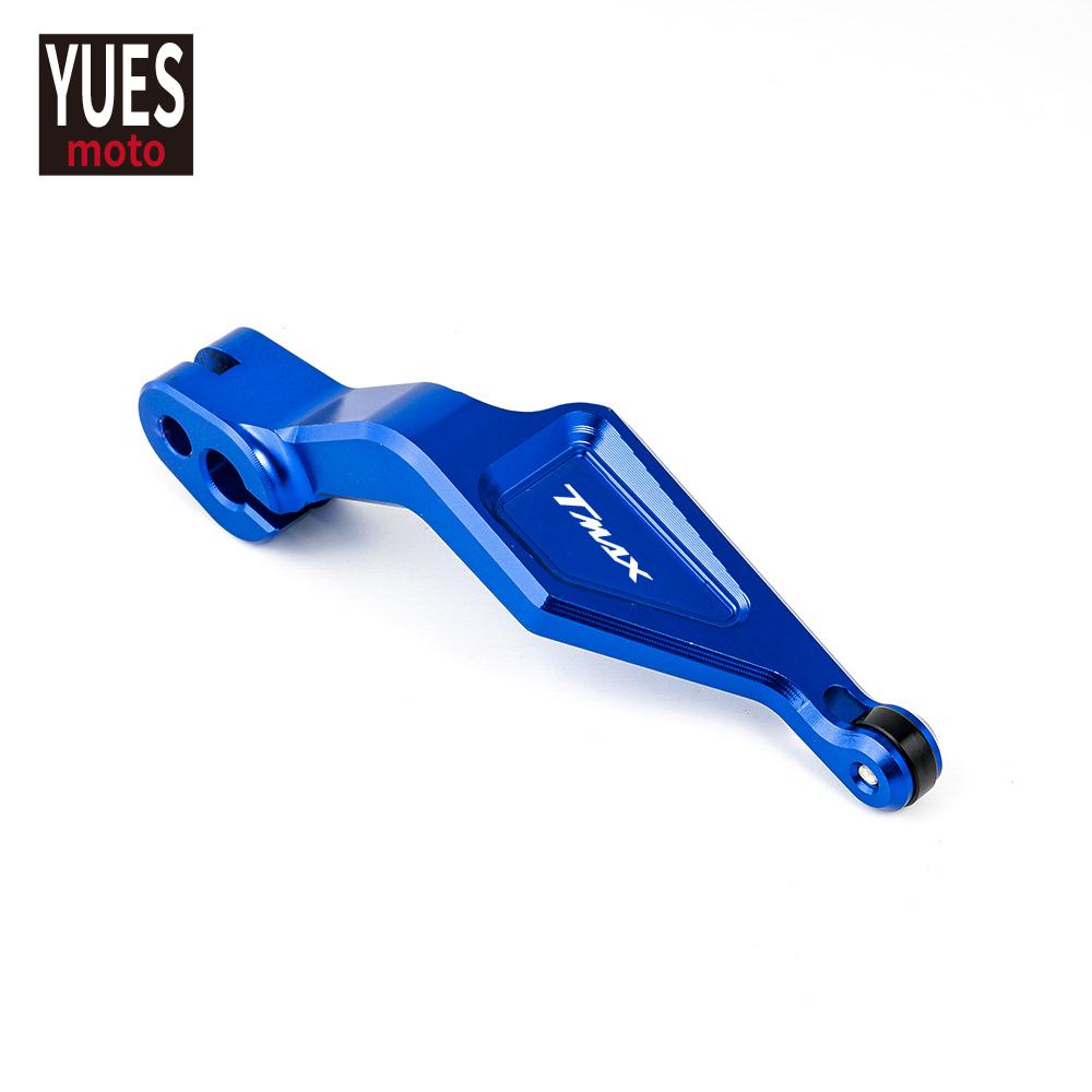 

Аксессуары для мотоциклов, алюминиевый рычаг стояночного тормоза, цельный для yamaha TMAX 500 TMAX530 синий