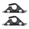 2pcs Fishing Boats Accessories Paddle Fixed Buckle Inflatable Kayak Safety Rope Buckle Offset Opening Paddle Spacer